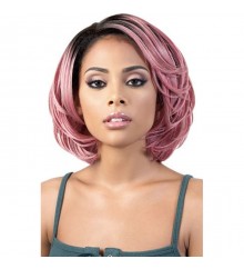 Motown Tress Human Hair Blend  Lace Front Wig - HBLDP.NEA