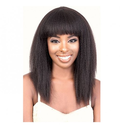 Motown Tress Brazilian Virgin Remi Human Hair Wig Hbr Milo 