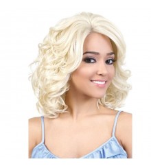 Motown Tress Human Hair Blend Swiss Lace Front Wig - HBSL.BIO