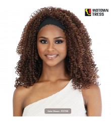 Motown Tress Synthetic Hair Headband Wig - HEADBAND16