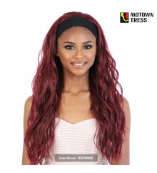 Motown Tress Synthetic Hair Headband Wig - HEADBAND28