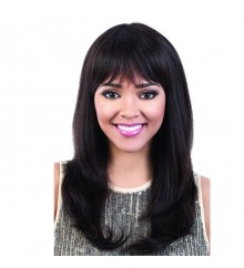 Motown Tress Indian Remi Human Hair Wig - HIR-MALIA