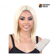 Motown Tress Natural & Blonde 100% Remy Human Hair 13x2 Lace Deep Part Lace Wig - HNBL3.MIZ