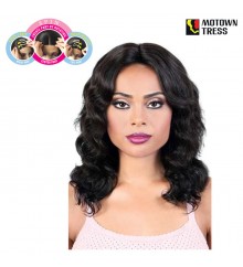 Motown Tress 100% Persian Virgin Remy Spin Lace Front Wig - HPL.SPIN50