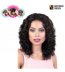 Motown Tress 100% Persian Virgin Remy Spin Lace Front Wig - HPL.SPIN70