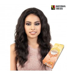 Motown Tress Persian 100% Virgin Remy 13x2 Swiss Lace Front Wig - HPL3.DABI