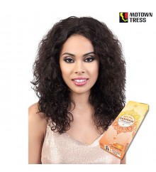 Motown Tress Persian 100% Virgin Remy 13x2 Swiss Lace Front Wig - HPL3.ELEN