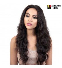 Motown Tress Persian 100% Virgin Remy 13x2 Swiss Lace Front Wig - HPL3.RIRA