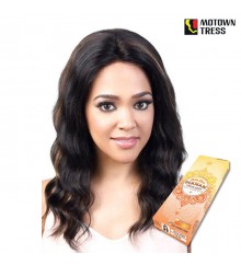 Motown Tress Persian 100% Virgin Remy 13x3 Swiss Lace Front Wig - HPL3.STAR