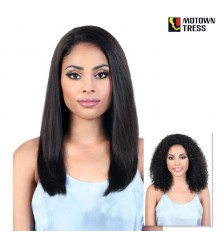 Motown Tress 100% Persian Virgin Remy Hair 360 Lace Wet N Wavy Wig - HPL360.KAT