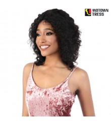 Motown Tress 100% Persian Virgin Remy Hair HD Lace Wet & Wavy Wig - HPLFP.WET3