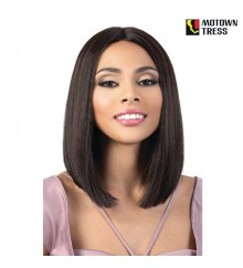 Motown Tress 100% Persian Virgin Remy Human Hair Swiss Lace Deep Part Wig - HPLP.GIGI