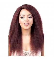 Motown Tress Persian Human Hair Deep Part Lace Wig - HPLP.GWEN