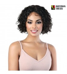 Motown Tress Persian 100% Virgin Remi Hair Swiss Lace Wig - HPLP.KIST