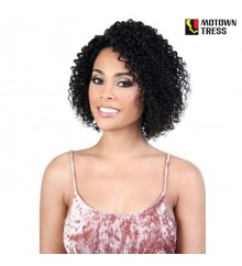 Motown Tress 100% Persian Virgin Remy Hair Deep Part Swiss Lace Wig - HPLP.MIKO