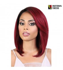 Motown Tress 100% Persian Virgin Remi Hair Swiss Lace Wig - HPLP.RONA