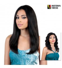 Motown Tress 100% Persian Human Hair Wet n Wavy 360 Lace Part Wig - HPLP360.77
