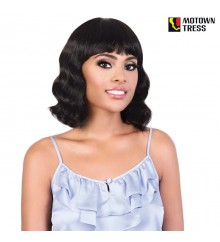 Motown Tress Persian 100% Virgin Remi Hair Wig - HPR.AVA