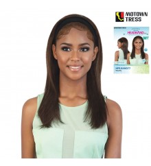 Motown Tress Persian Virgin Remy Hair Headband Wig - HPR.BAND77