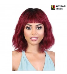 Motown Tress Persian Virgin Remy Hair Wig - HPR.ELIS