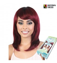 Motown Tress Persian 100% Virgin Remy Wig - HPR.KAREN