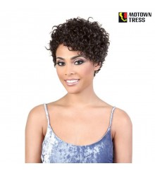 Motown Tress 100% Human Hair Remy Hair Wig - HPR.ZUZU