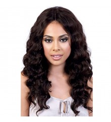 Motown Tress Persian Human Hair Silk Lace Wig - HPSLK.DANY