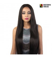 Motown Tress Persian 100% Virgin Remy Lace Front Wig - HPSLK.SENS