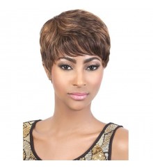 Motown Tress Human Hair Wig - HR. ALINA