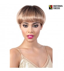 Motown Tress Remy Human Hair Wig - HR. AMBER