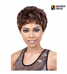 Motown Tress Remy Human Hair Wig - HR. DELIA