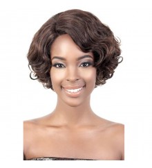 Motown Tress Human Hair Wig - HR. ELIN