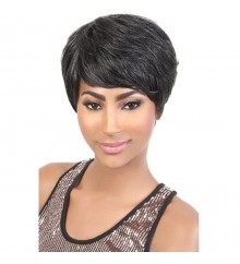 Motown Tress Human Hair Wig - HR. FAME