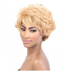 Motown Tress Human Hair Wig - HR. FENN