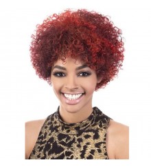 Motown Tress Human Hair Wig - HR. KEMI