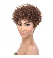 Motown Tress Human Hair Wig - HR. MALIN