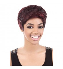 Motown Tress Human Hair Wig - HR. PULSE