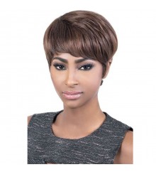 Motown Tress Human Hair Wig - HR. ROBIN