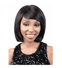 Motown Tress Human Hair Wig - HR. ROYAL