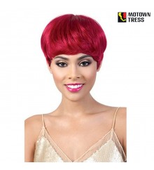 Motown Tress Remy Human Hair Wig - HR. VEGA