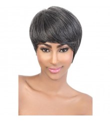 Motown Tress Human Hair Wig - HR. WISH