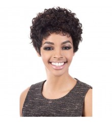 Motown Tress Human Hair Wig - HR. YES