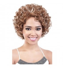 Motown Tress Curlable Synthetic Wig - KIMI