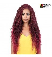 Motown Tress Synthetic HD Invisible 13X5 Lace Wig - KLP FERI