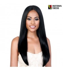 Motown Tress Synthetic Hair HD Invisible Whole Lace Wig - KWL SOLA24