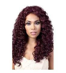 Motown Tress Lets Swiss Deep Lace Front Wig - L. GISEL