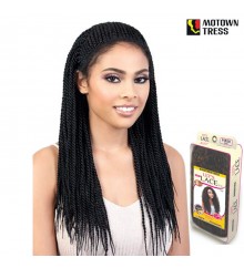 Motown Tress Lets Lace Synthetic Lace Wig - L. KARDASI