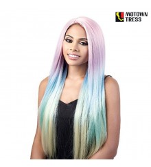 Motown Tress Lets Lace Swiss Lace Wig - L. SORBET