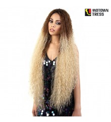 Motown Tress Lets Lace Swiss Lace Wig - L. YONCE