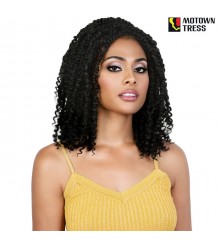 Motown Tress Synthetic Passion Twist Braid Lace Front Wig - L.PASSION5